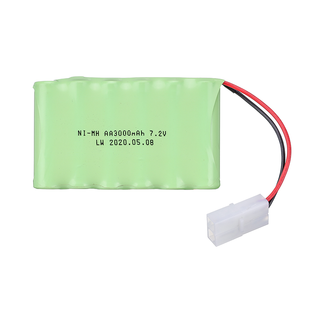 ( Tamiya Plug ) 3000mah 7.2V B - Rc Hobby Hub reseña y precio