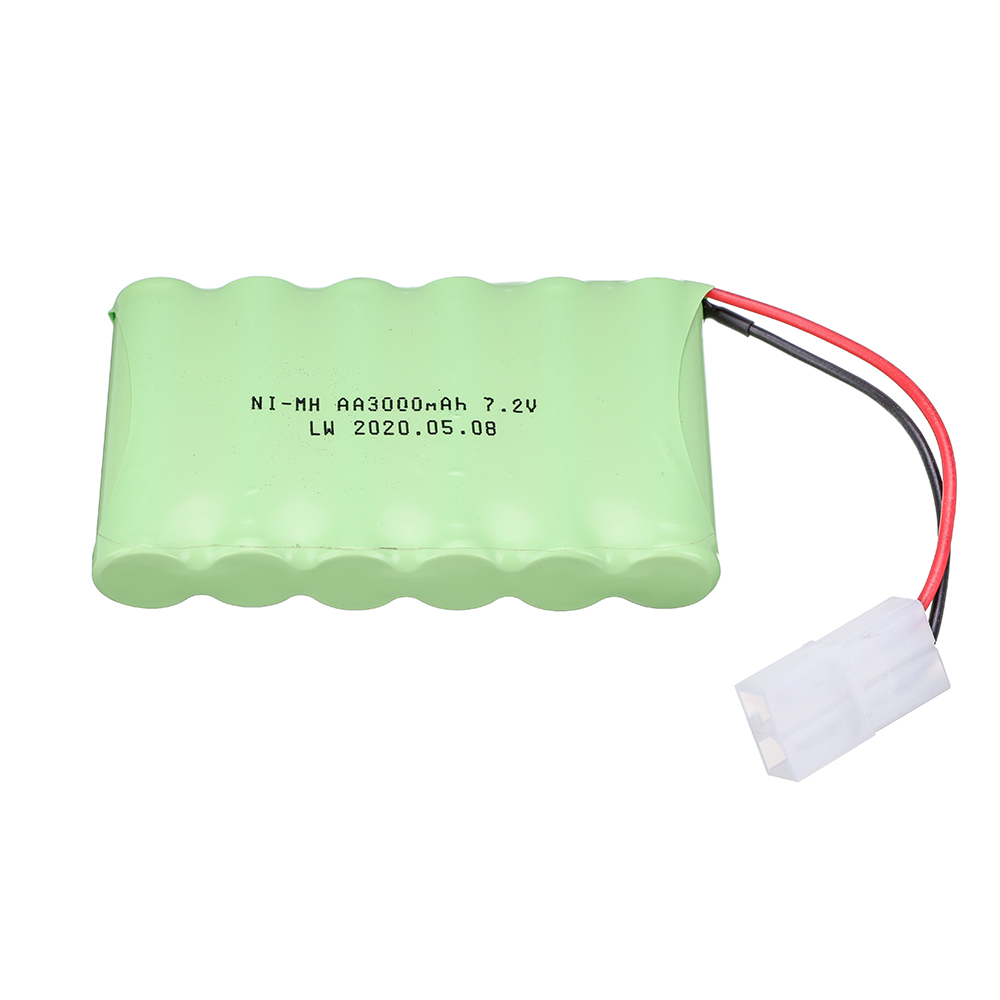( Tamiya Plug ) 3000mah 7.2V B - Rc Hobby Hub reseña y precio