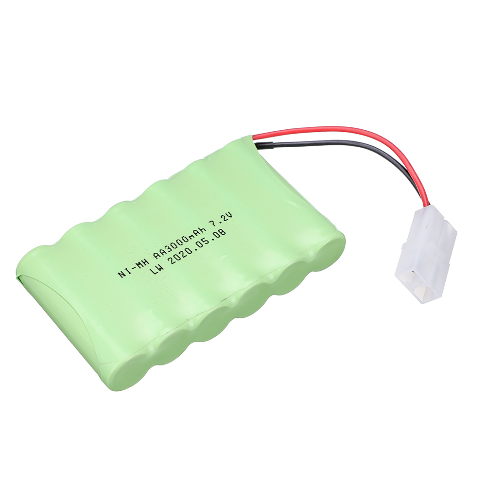 ( Tamiya Plug ) 3000mah 7.2V B - Rc Hobby Hub reseña y precio