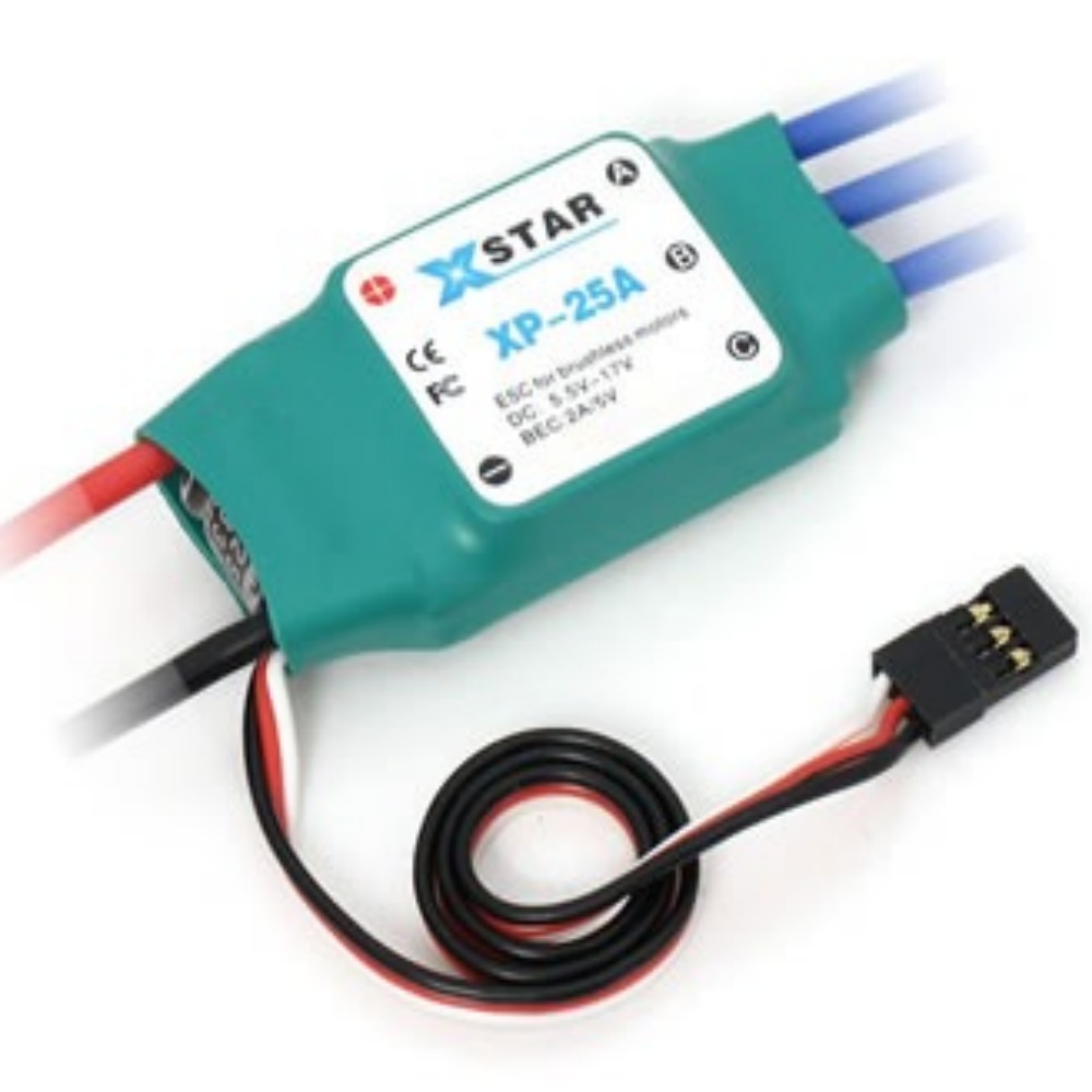 RC Hobby XP-25A 2-4S ESC 25A B - Rc Hobby & Maskinservice I Eskilstuna reseña y precio