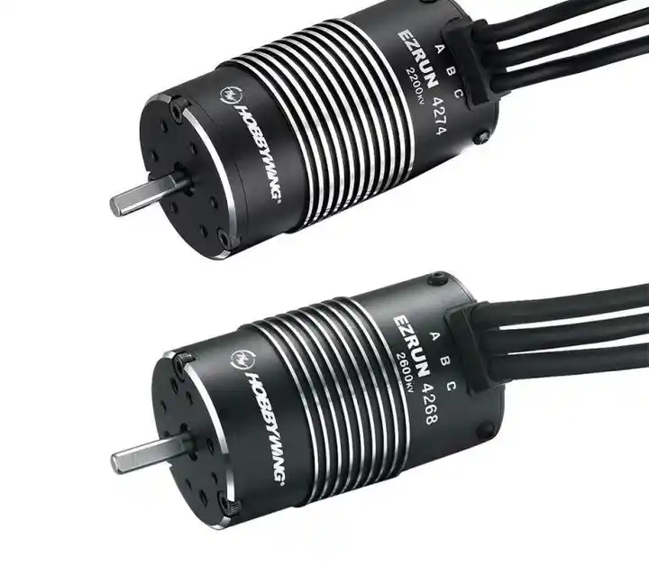 EZRUN 4274 2200KV/4268 2600KV  - Rc Truck Monster reseña y precio