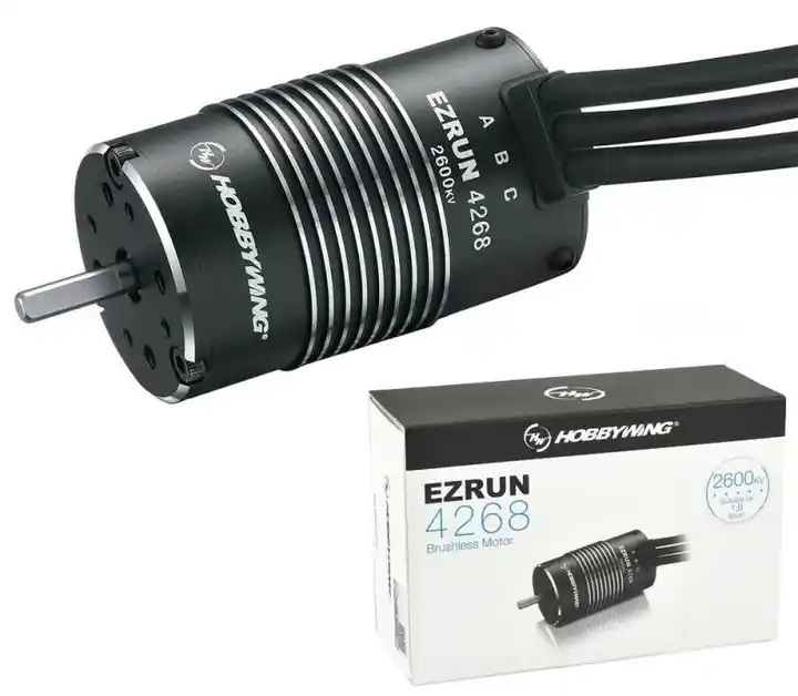 EZRUN 4274 2200KV/4268 2600KV  - Rc Truck Monster reseña y precio