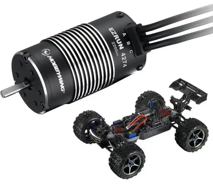 EZRUN 4274 2200KV/4268 2600KV  - Rc Truck Monster reseña y precio