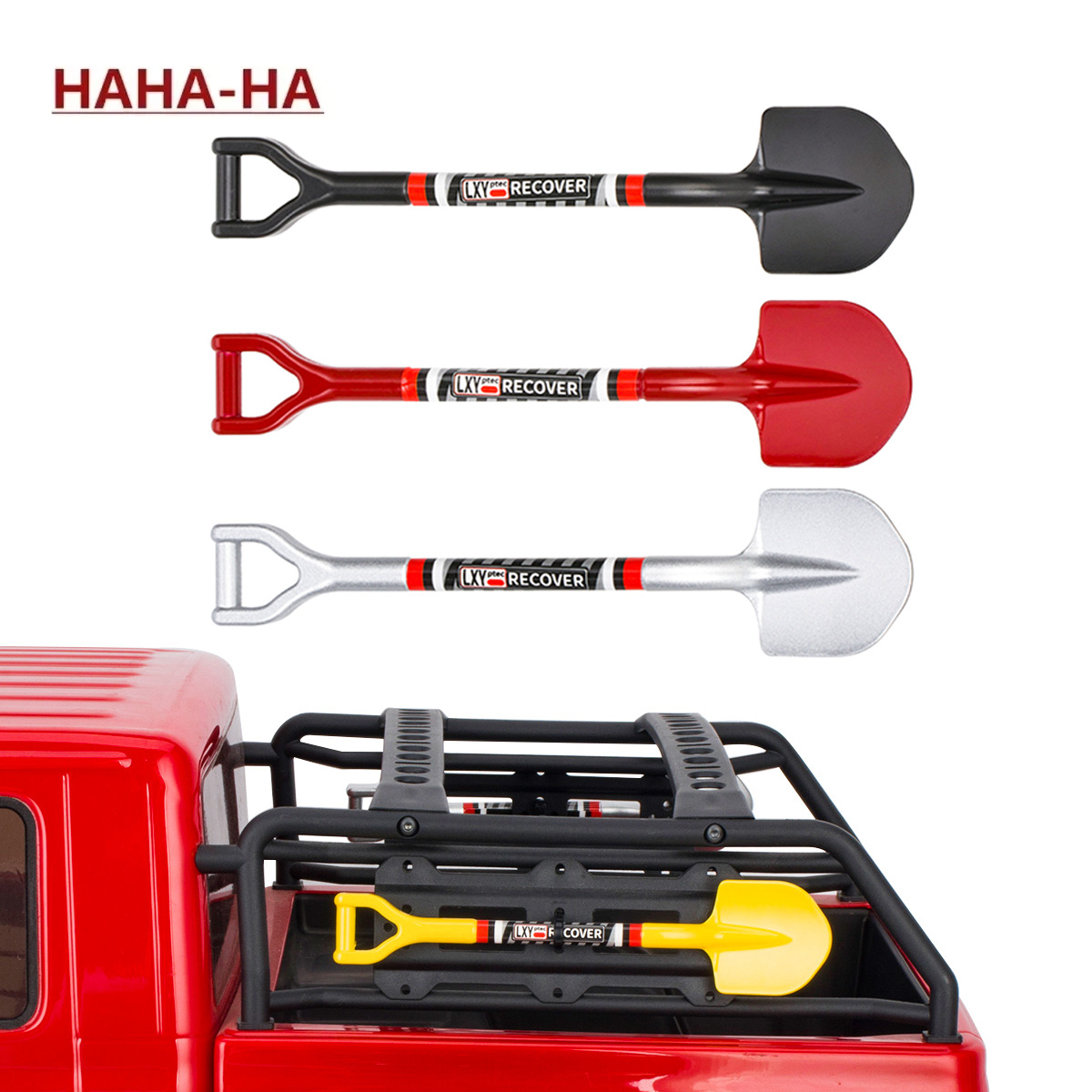 Simulated Metal Shovel Decorat - Rc Crawler 4X4 reseña y precio