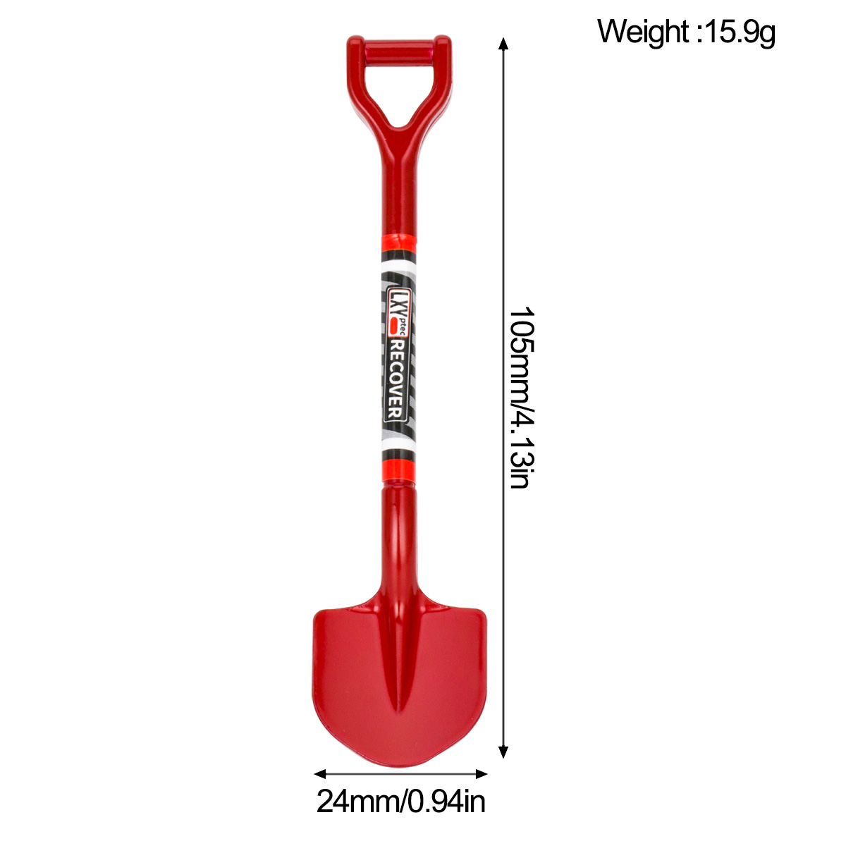 Simulated Metal Shovel Decorat - Rc Crawler 4X4 reseña y precio