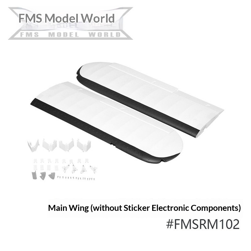 FMS RC Plane Decals For 1700mm - Rc Hobby & Maskinservice I Eskilstuna reseña y precio