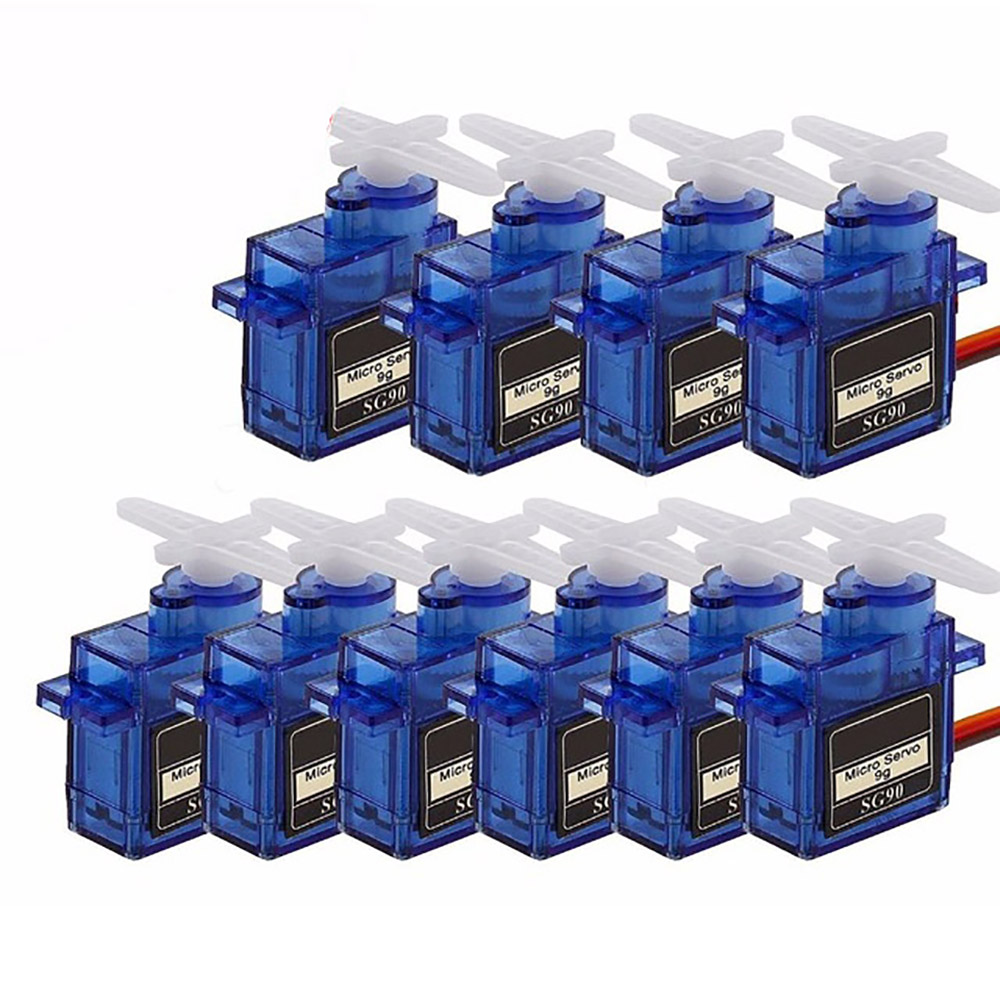 1/5/10pcs Sg90 Digital Servo F - Rc Hobby Wing reseña y precio