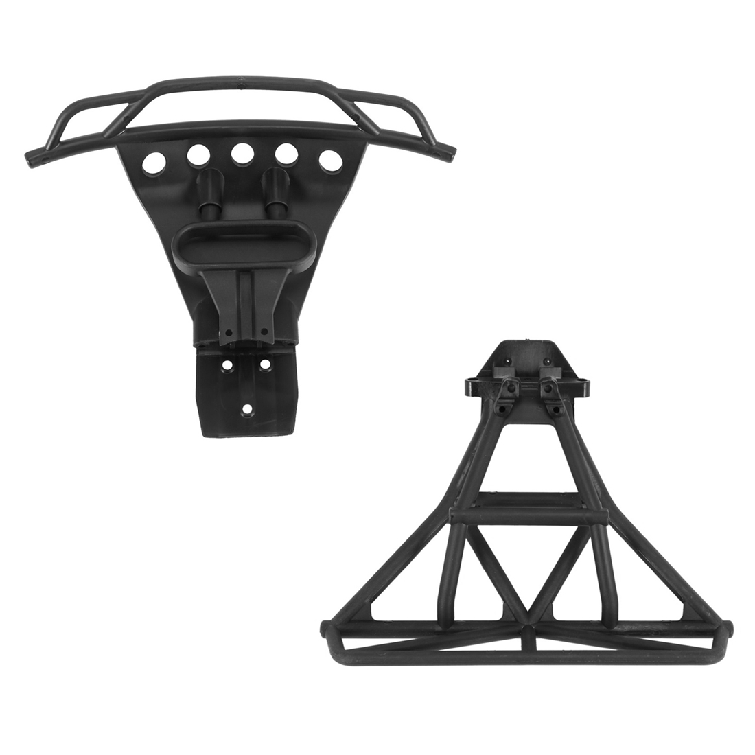 Cut price Front and Rear Bumpe - Rc Roc Hobby reseña y precio