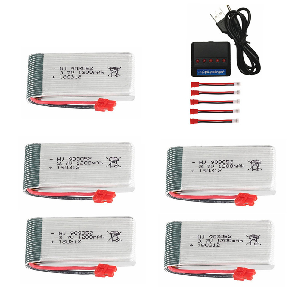 3.7V 1200mAh 903052 lipo batte - Hobby Rc Quadcopters reseña y precio