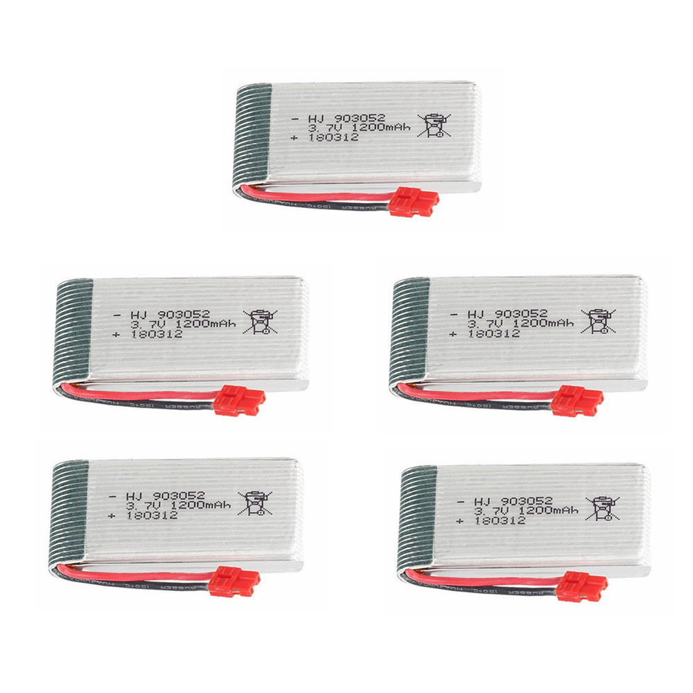 3.7V 1200mAh 903052 lipo batte - Hobby Rc Quadcopters reseña y precio
