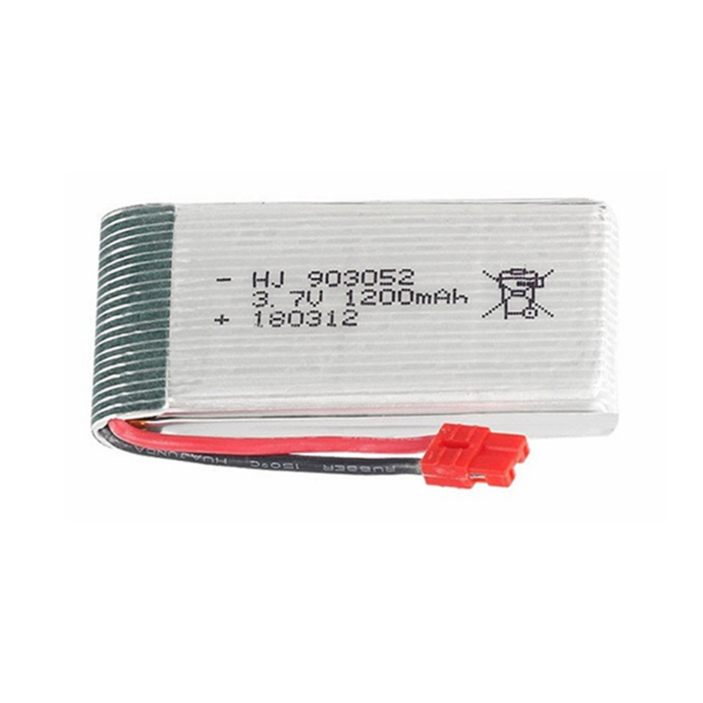 3.7V 1200mAh 903052 lipo batte - Hobby Rc Quadcopters reseña y precio