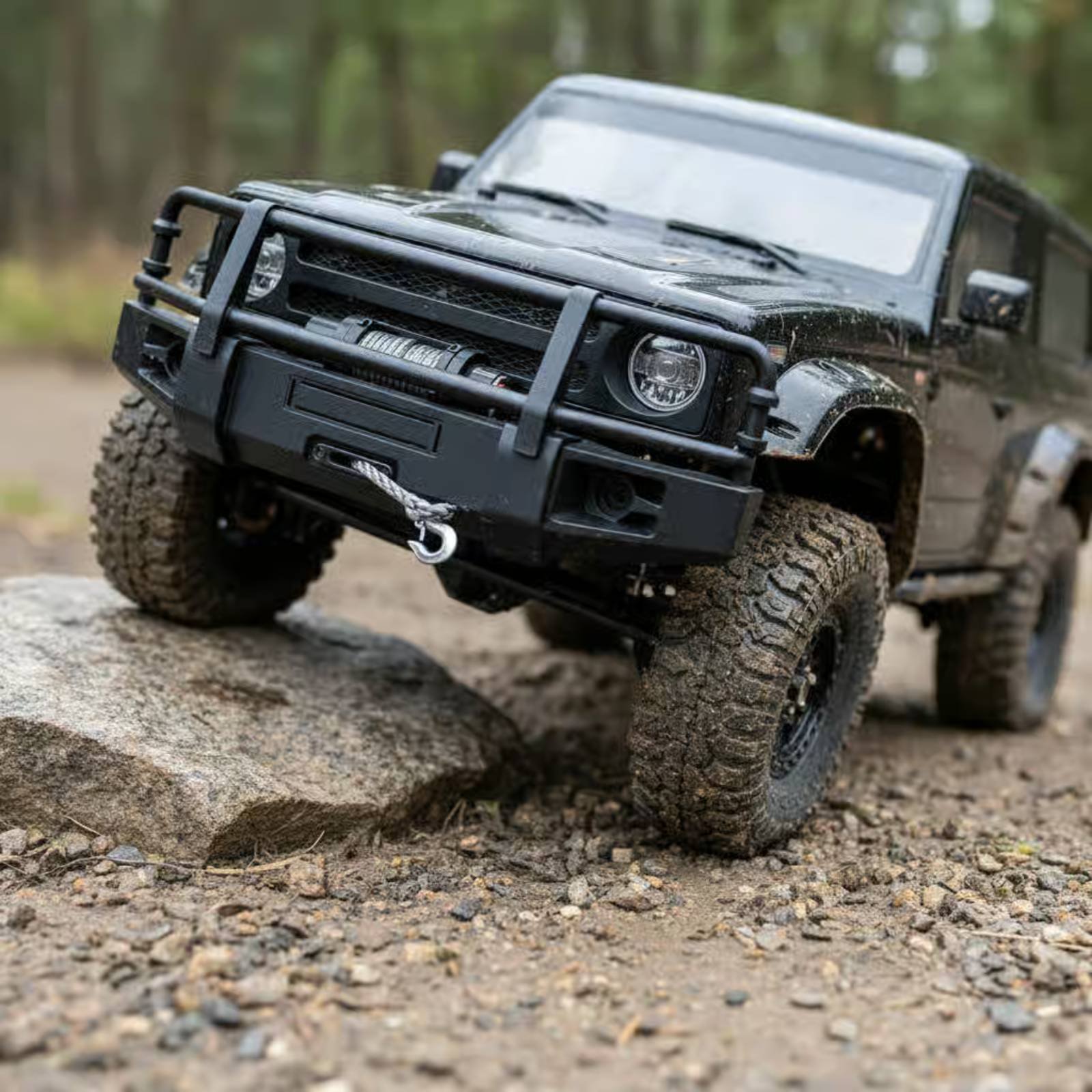 RC Crawler Front Bumper Shock  - Rc Hobby & Maskinservice I Eskilstuna reseña y precio