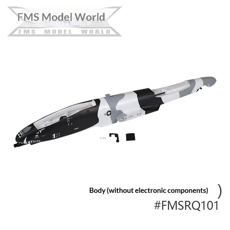 FMS 70MM EDF A-10 V2 RC Aircra - Rc Hobby Toys reseña y precio