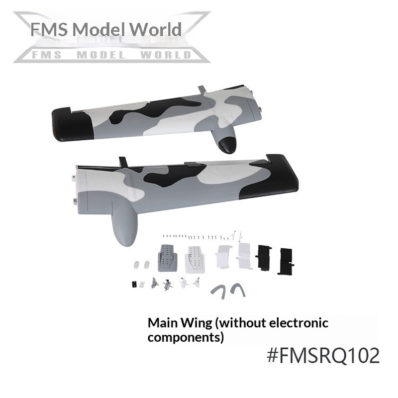 FMS 70MM EDF A-10 V2 RC Aircra - Rc Hobby Toys reseña y precio