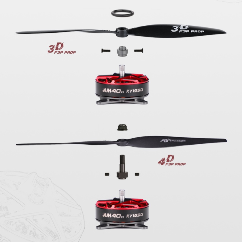 T-Hobby AM40 V2 3D/4D 2-3S Pow - Rc Hobby & Maskinservice I Eskilstuna reseña y precio
