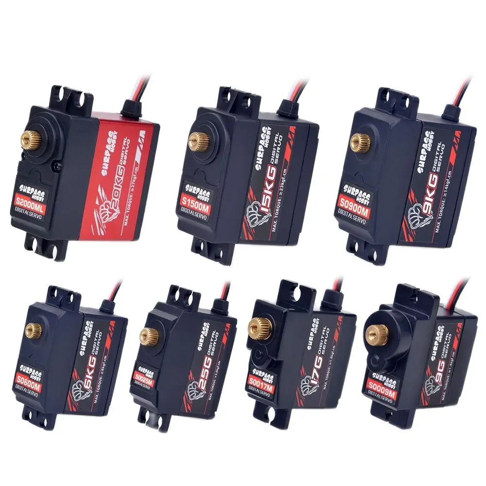 SURPASS Hobby Digital Servo 9G - Rc Hobby & Maskinservice I Eskilstuna reseña y precio
