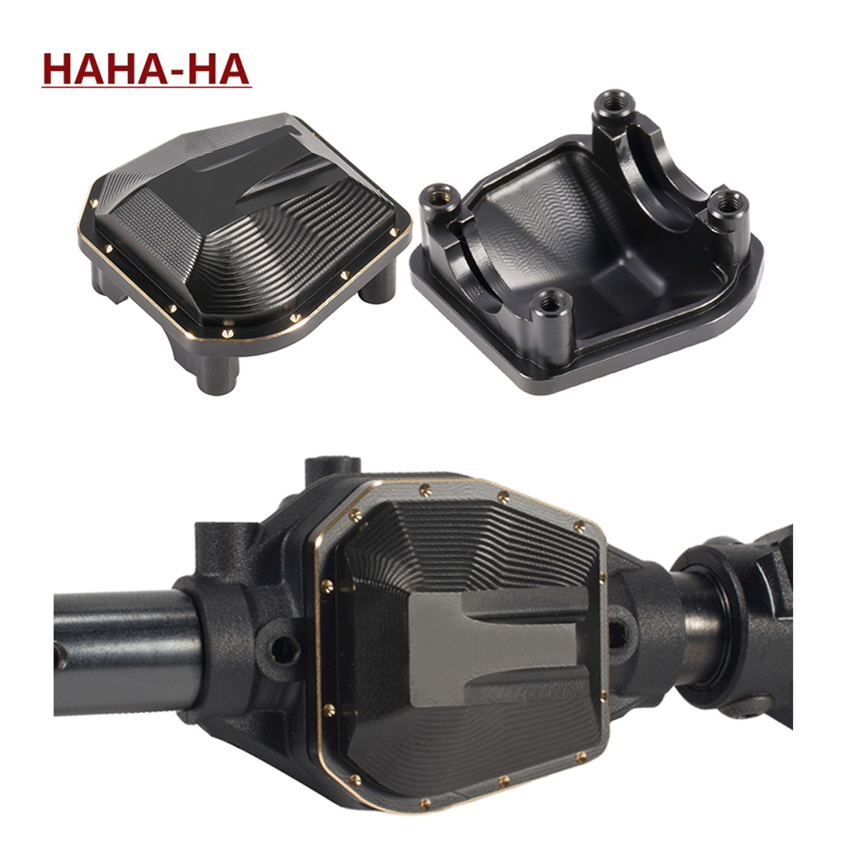 33g Black Coating Brass Diff C - Rc Crawler 4X4 reseña y precio