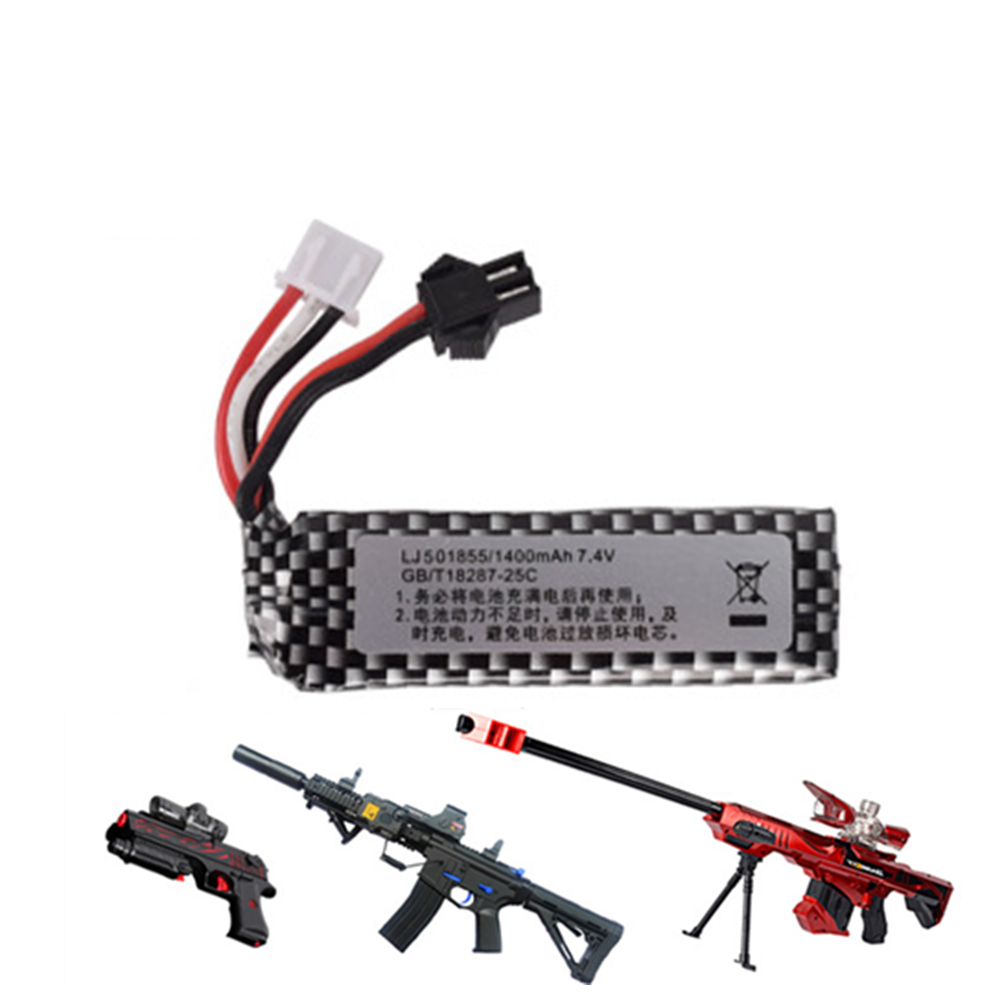 7.4v 1400mah 25C 501855 Lipo B - Rc Hobby Hub reseña y precio