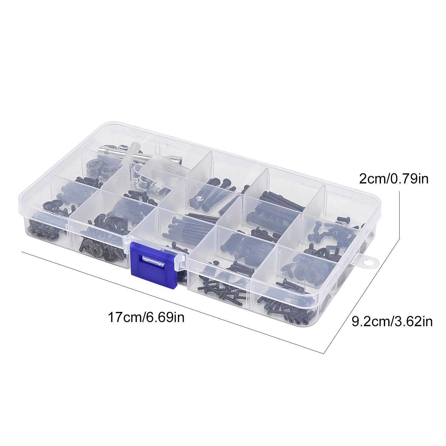 SCY 269-Piece RC Car Tool Kit  - Rc Hobby Nut reseña y precio