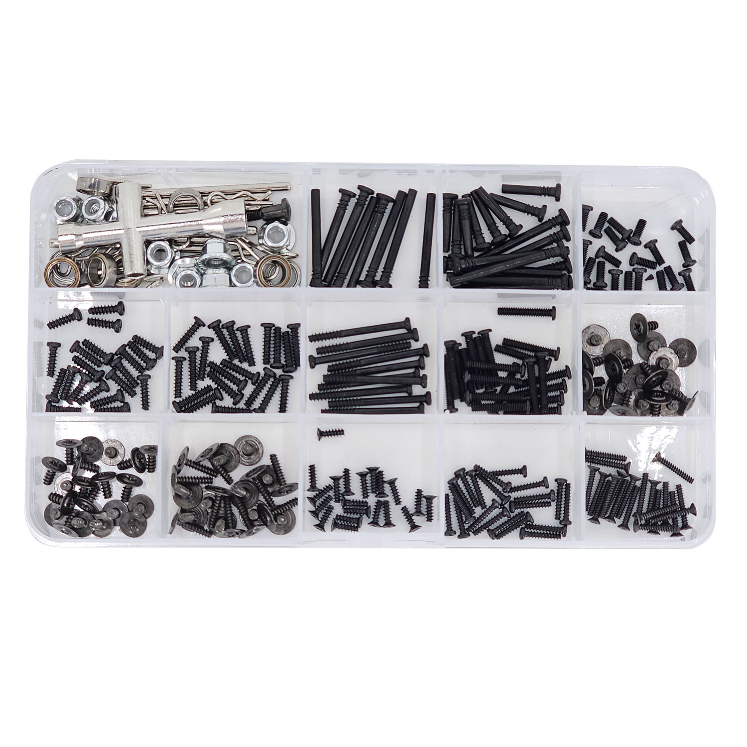 SCY 269-Piece RC Car Tool Kit  - Rc Hobby Nut reseña y precio