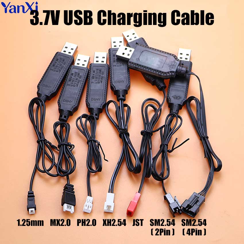 USB Charger Cable For 3.7V Lit - Hobby Rc Quadcopters reseña y precio
