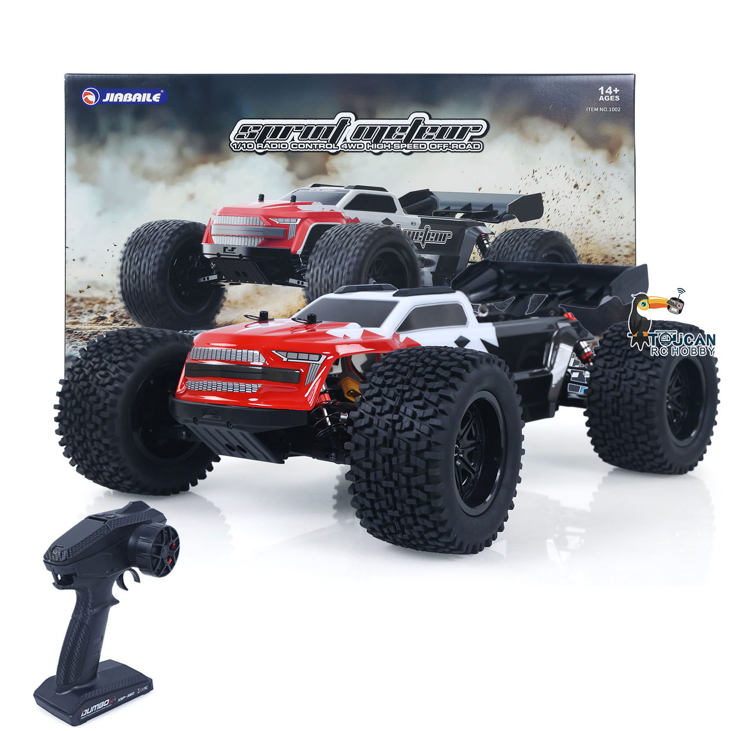 1002 1/10 90KM/H High Speed Re - Rc Roc Hobby reseña y precio