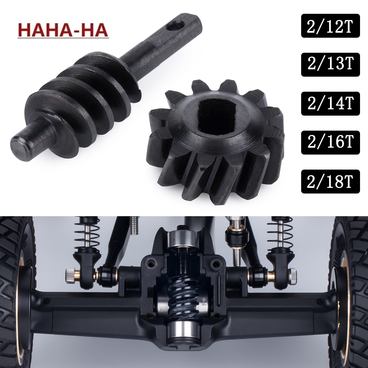 Overdrive Underdrive Steel Axl - Rc Crawler 4X4 reseña y precio