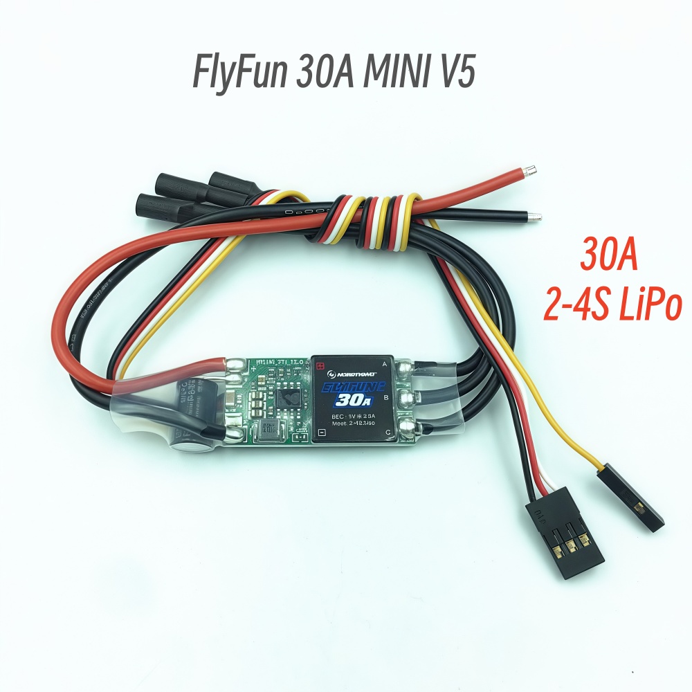 Hobbywing FlyFun 30A MINI V5 2 - Rc Hobby Wing reseña y precio