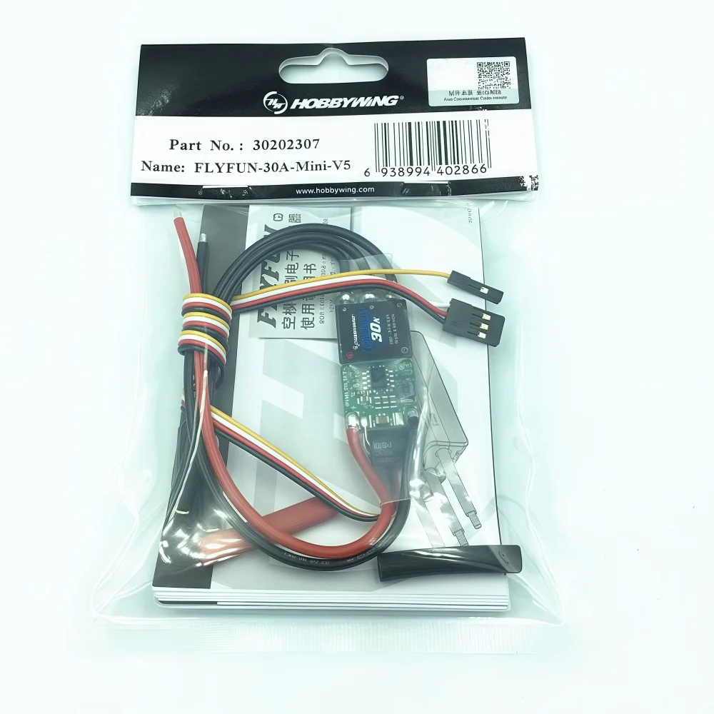 Hobbywing FlyFun 30A MINI V5 2 - Rc Hobby Wing reseña y precio