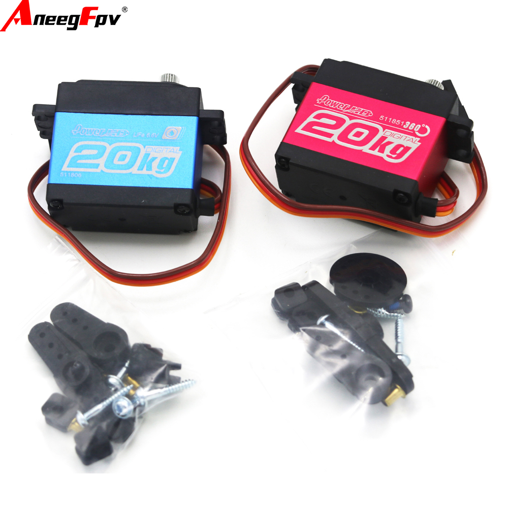 Power HD LW-20MG LF-20MG  Wate - Rc Hobbyking reseña y precio