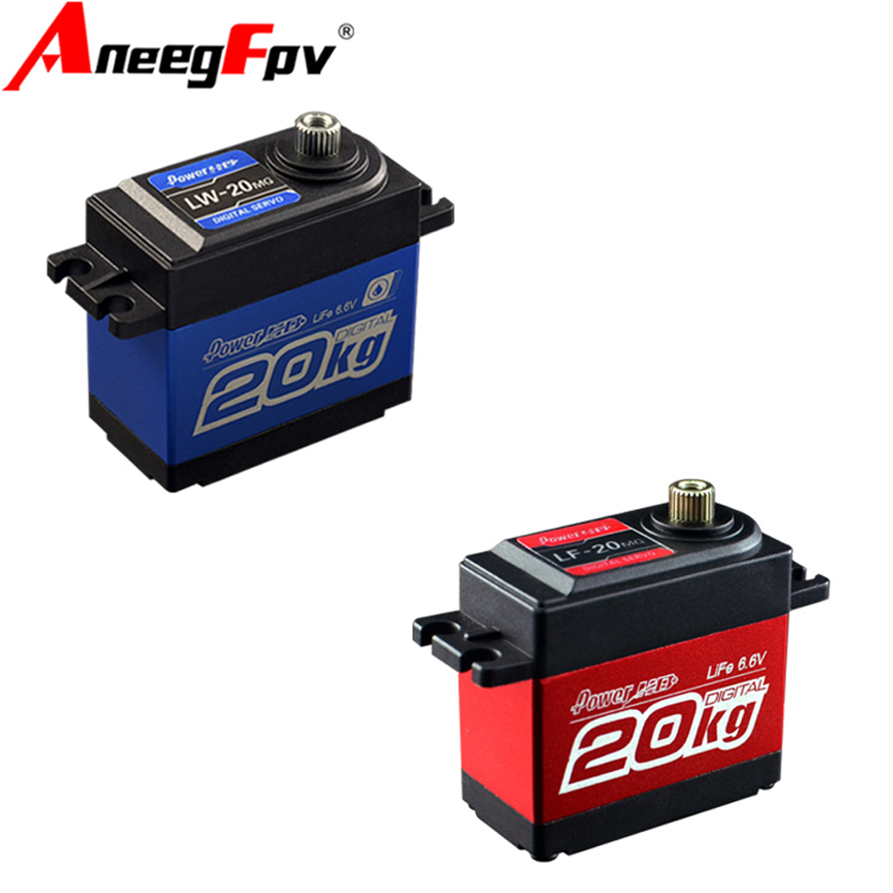 Power HD LW-20MG LF-20MG  Wate - Rc Hobbyking reseña y precio