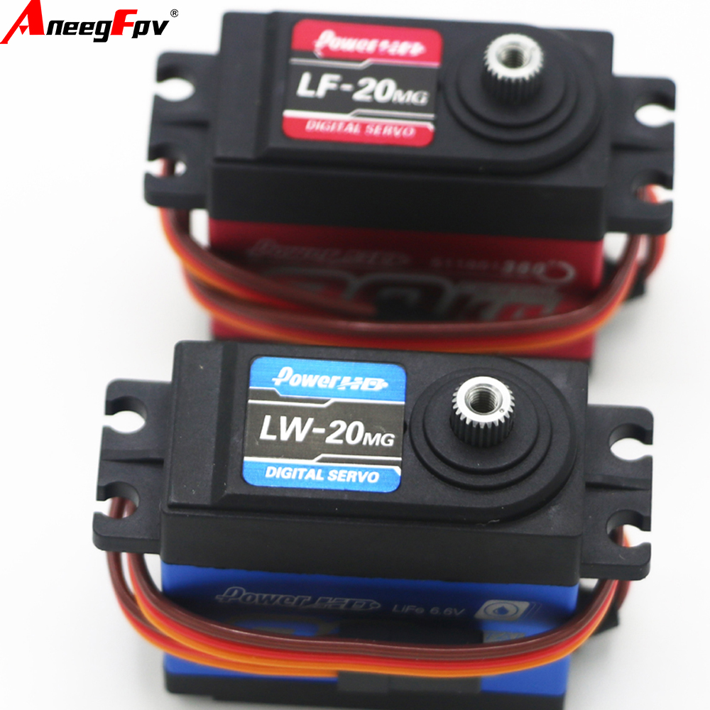 Power HD LW-20MG LF-20MG  Wate - Rc Hobbyking reseña y precio