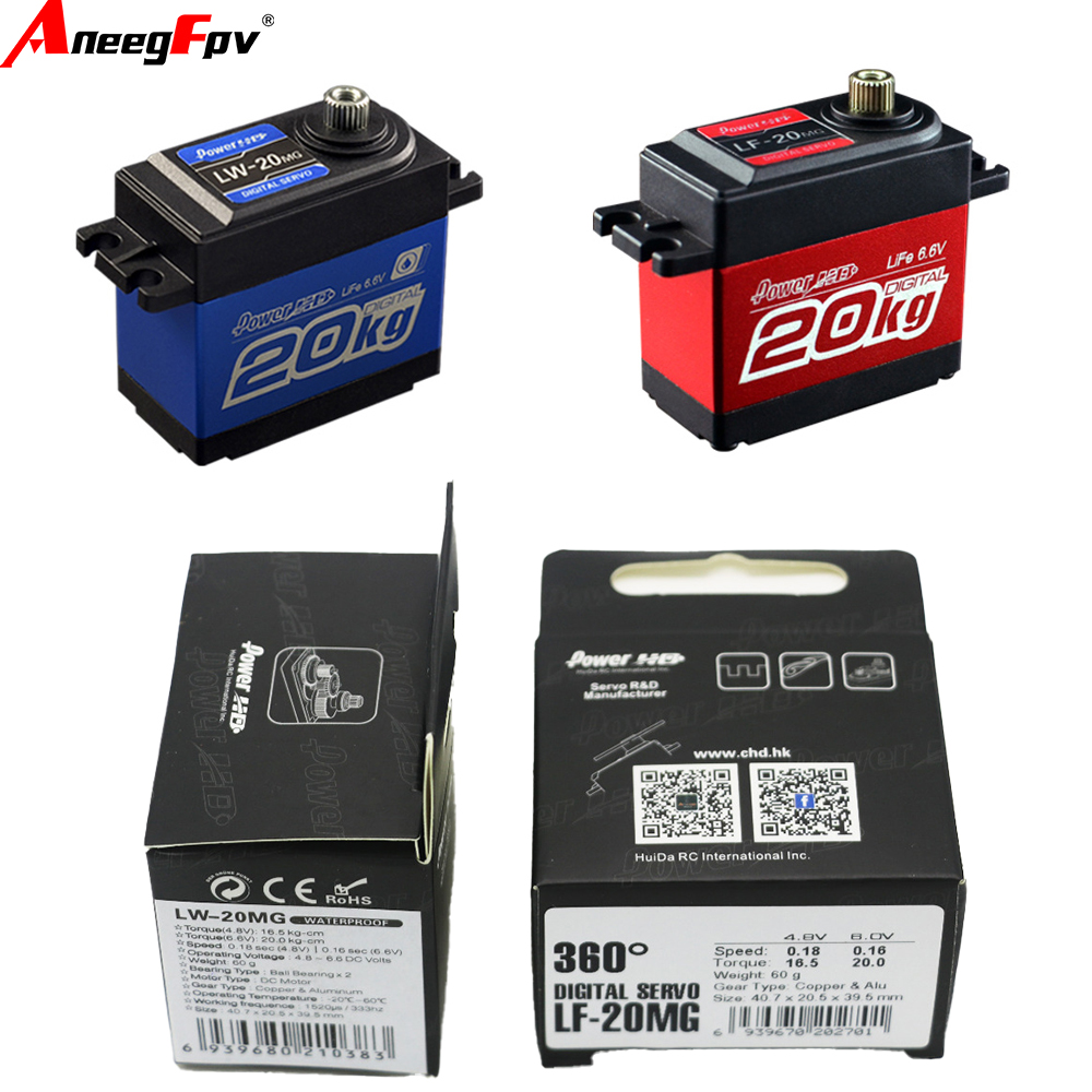 Power HD LW-20MG LF-20MG  Wate - Rc Hobbyking reseña y precio