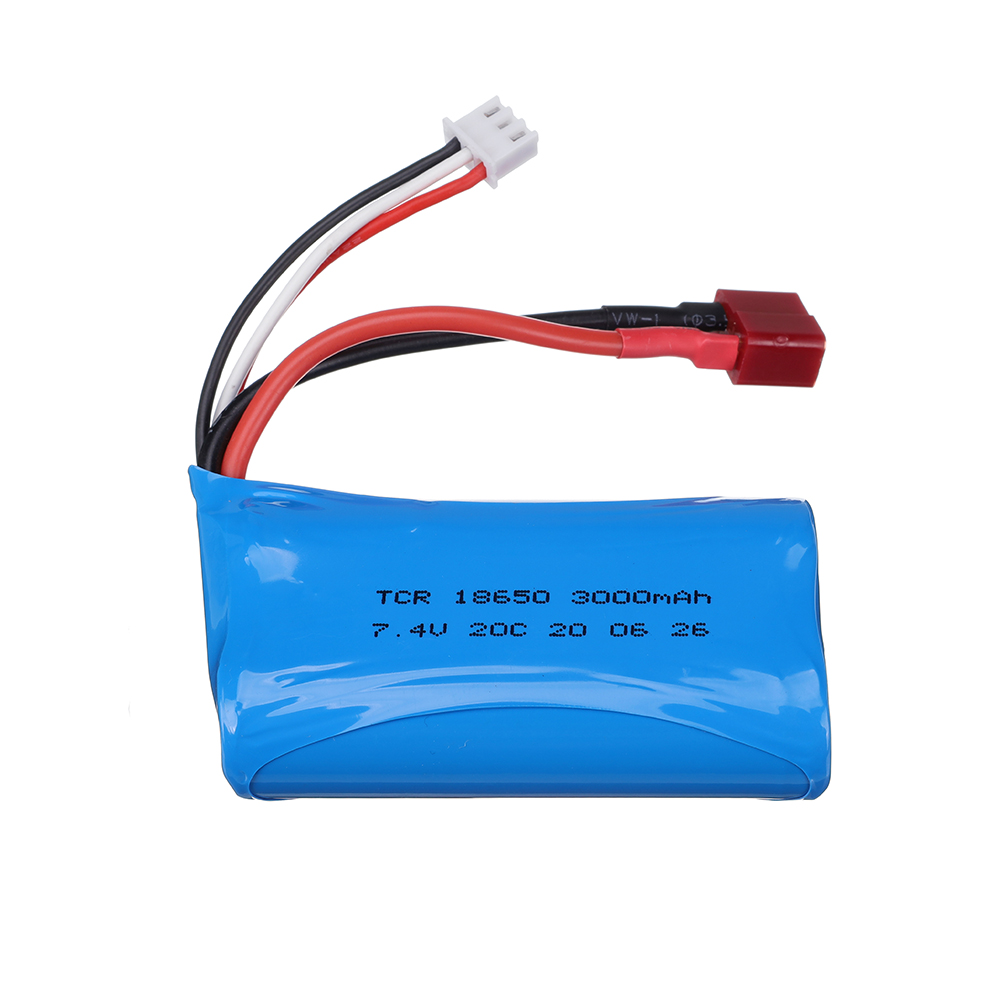 7.4V 3000mAh Li-ion Battery fo - Rc Hobby Hub reseña y precio