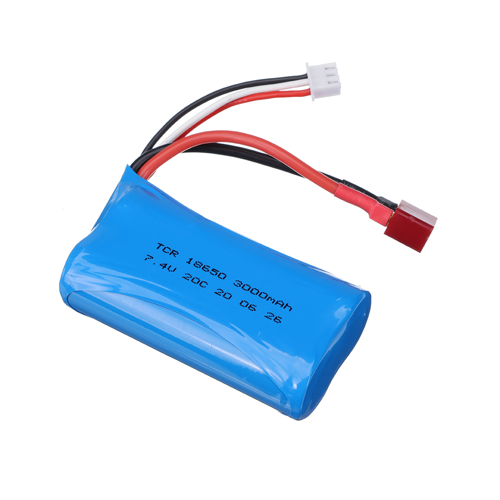 7.4V 3000mAh Li-ion Battery fo - Rc Hobby Hub reseña y precio