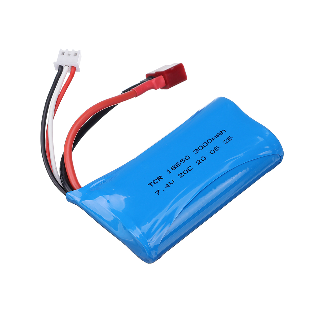 7.4V 3000mAh Li-ion Battery fo - Rc Hobby Hub reseña y precio