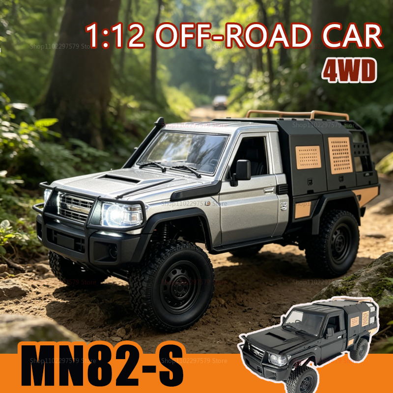 RC Crawler MN82 PRO MN82S MN82 - Rc Roc Hobby reseña y precio