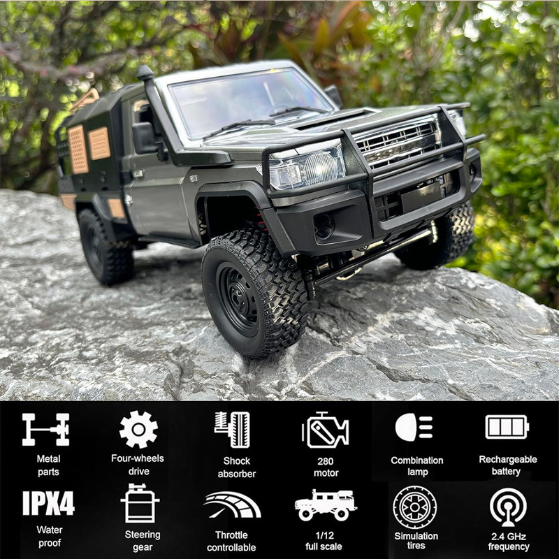 RC Crawler MN82 PRO MN82S MN82 - Rc Roc Hobby reseña y precio