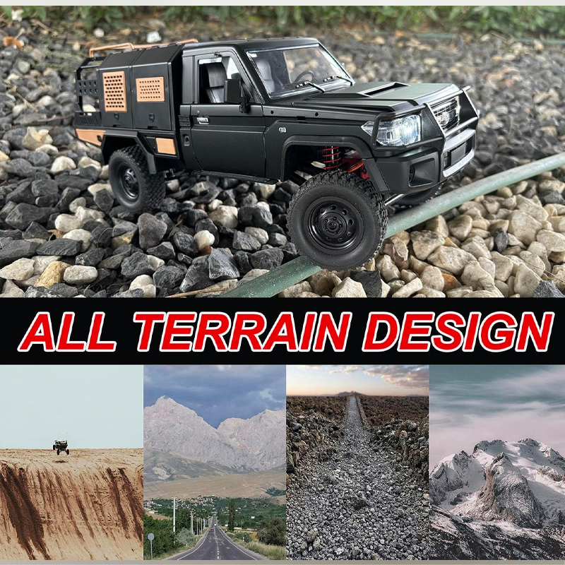 RC Crawler MN82 PRO MN82S MN82 - Rc Roc Hobby reseña y precio