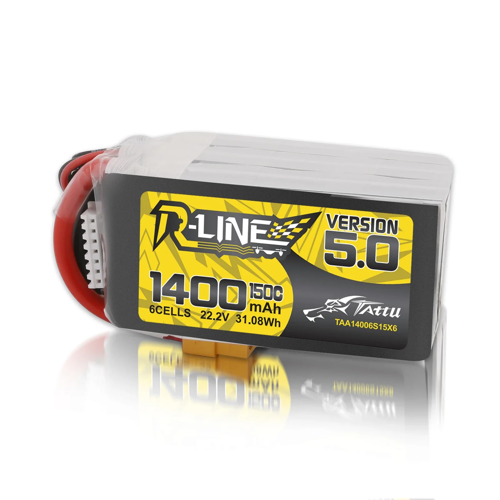 Tattu R-Line 1200mAh 1400mAh 6 - Rc Hobbyking reseña y precio