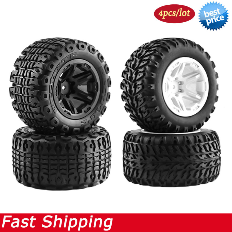 4PCS RC Monster Truck Wheels T - Rc Truck Monster reseña y precio