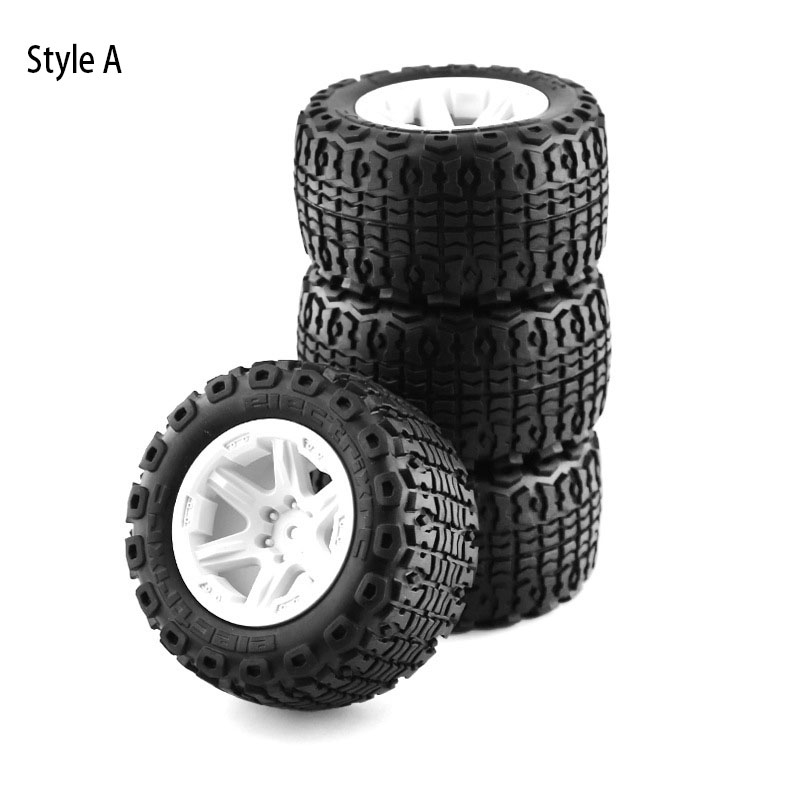 4PCS RC Monster Truck Wheels T - Rc Truck Monster reseña y precio
