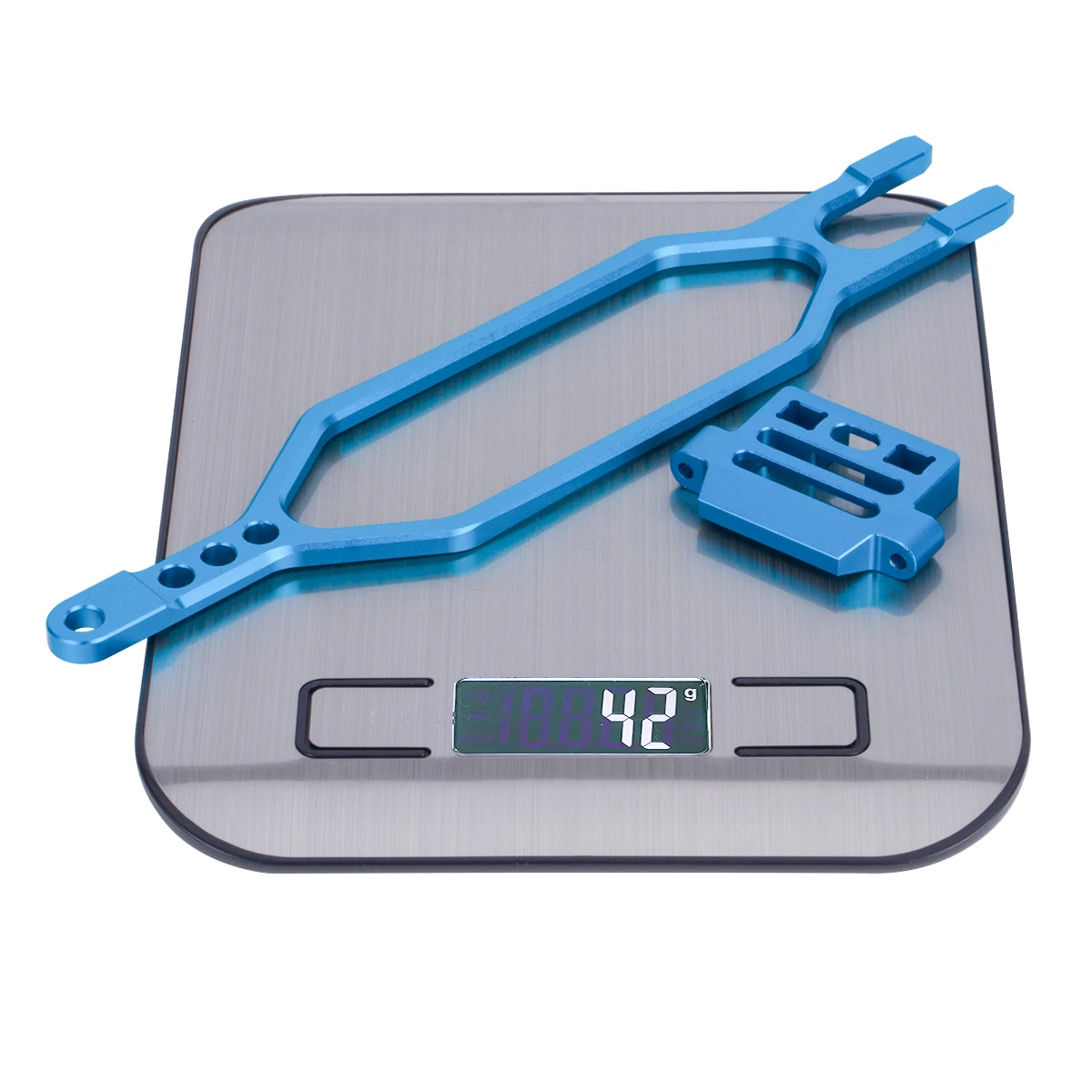CNC Aluminum Hold Down Battery - Rc Crawler 4X4 reseña y precio