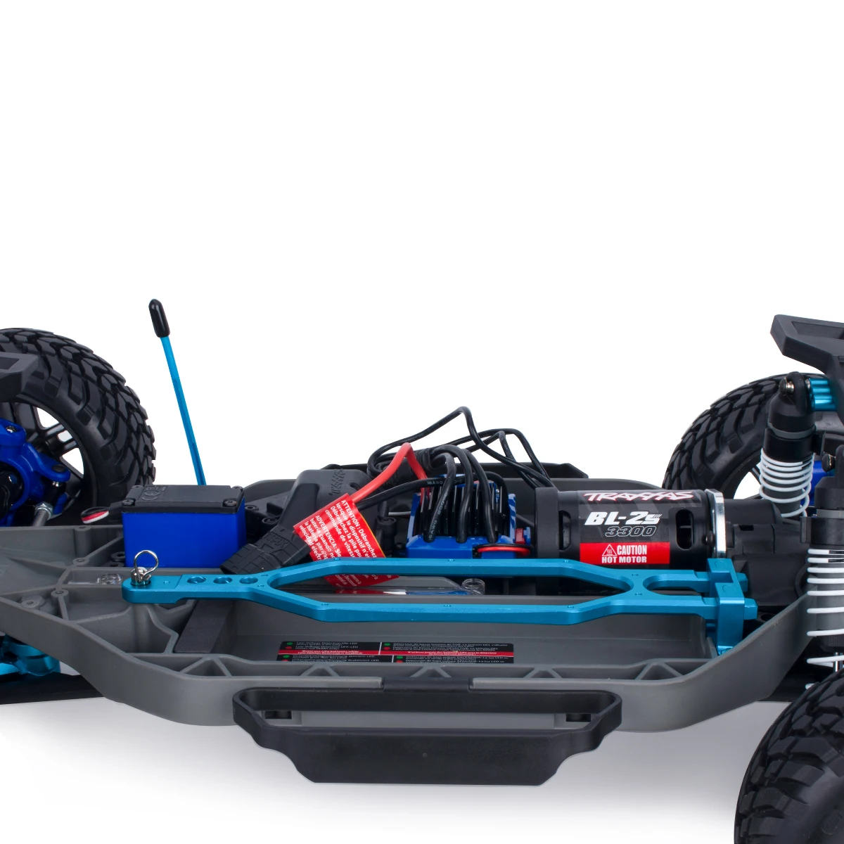CNC Aluminum Hold Down Battery - Rc Crawler 4X4 reseña y precio