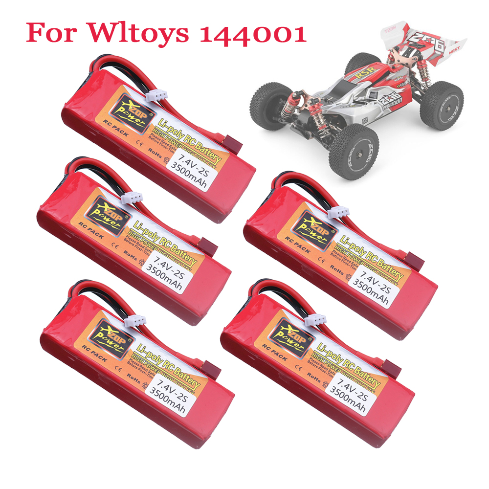 Lipo Battery 2S 7.4V 3500mah R - Rc Hobby Hub reseña y precio