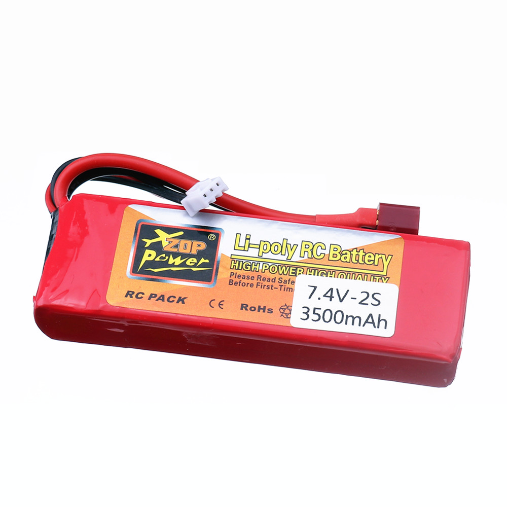 Lipo Battery 2S 7.4V 3500mah R - Rc Hobby Hub reseña y precio