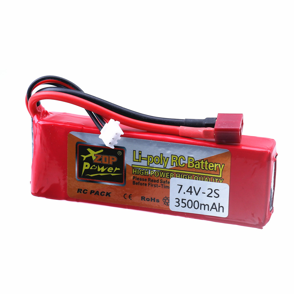 Lipo Battery 2S 7.4V 3500mah R - Rc Hobby Hub reseña y precio