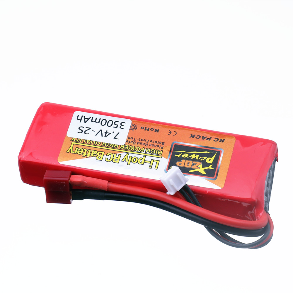 Lipo Battery 2S 7.4V 3500mah R - Rc Hobby Hub reseña y precio