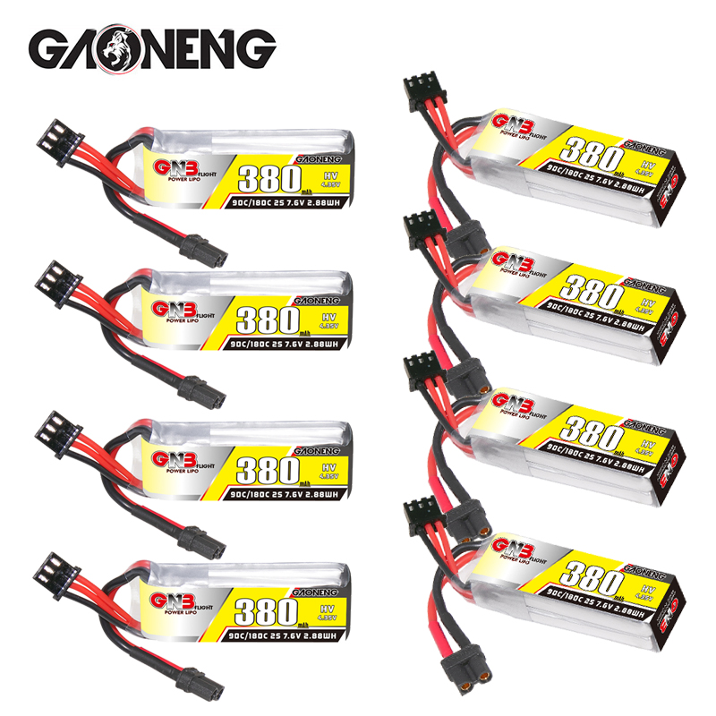 GNB 2S 7.6V 380mAh 90C/180C Li - Hobby Rc Quadcopters reseña y precio