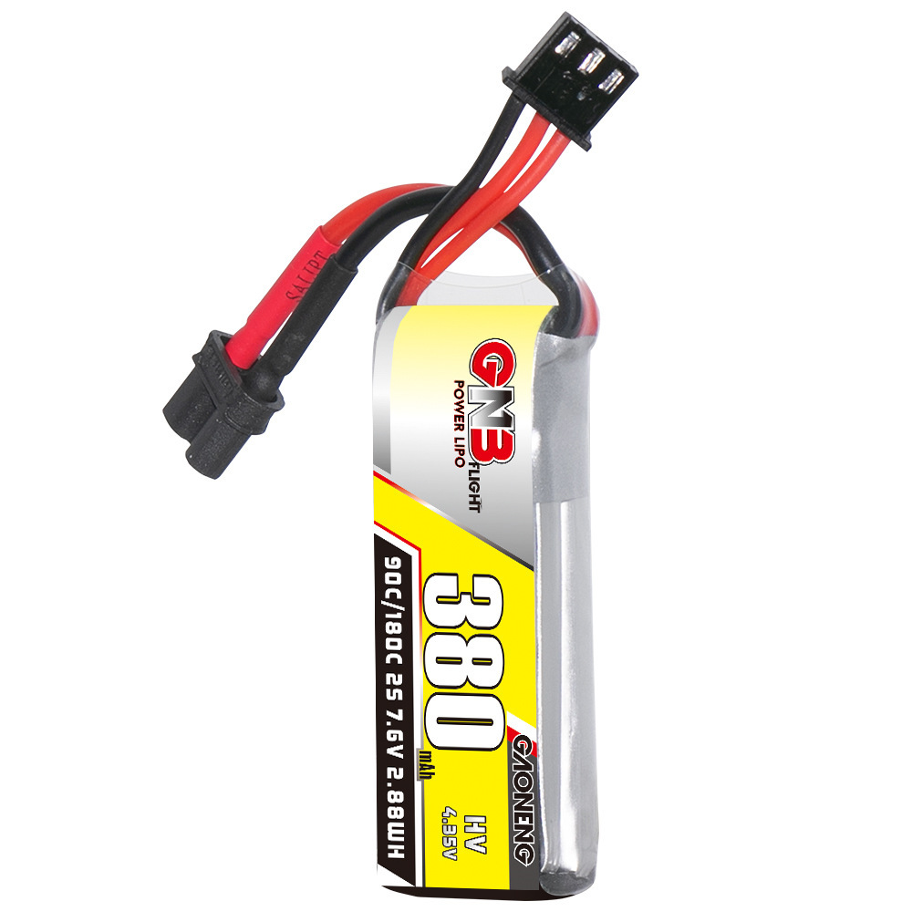 GNB 2S 7.6V 380mAh 90C/180C Li - Hobby Rc Quadcopters reseña y precio